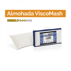 Almohada Mash Viscoelastica FIrmeza Media H-VISCO MASH