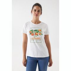 Camiseta Manga Corta Salsa M-21008226